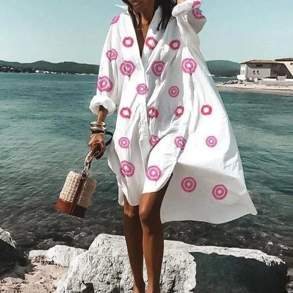 GR | Fashionably updated shirt dress