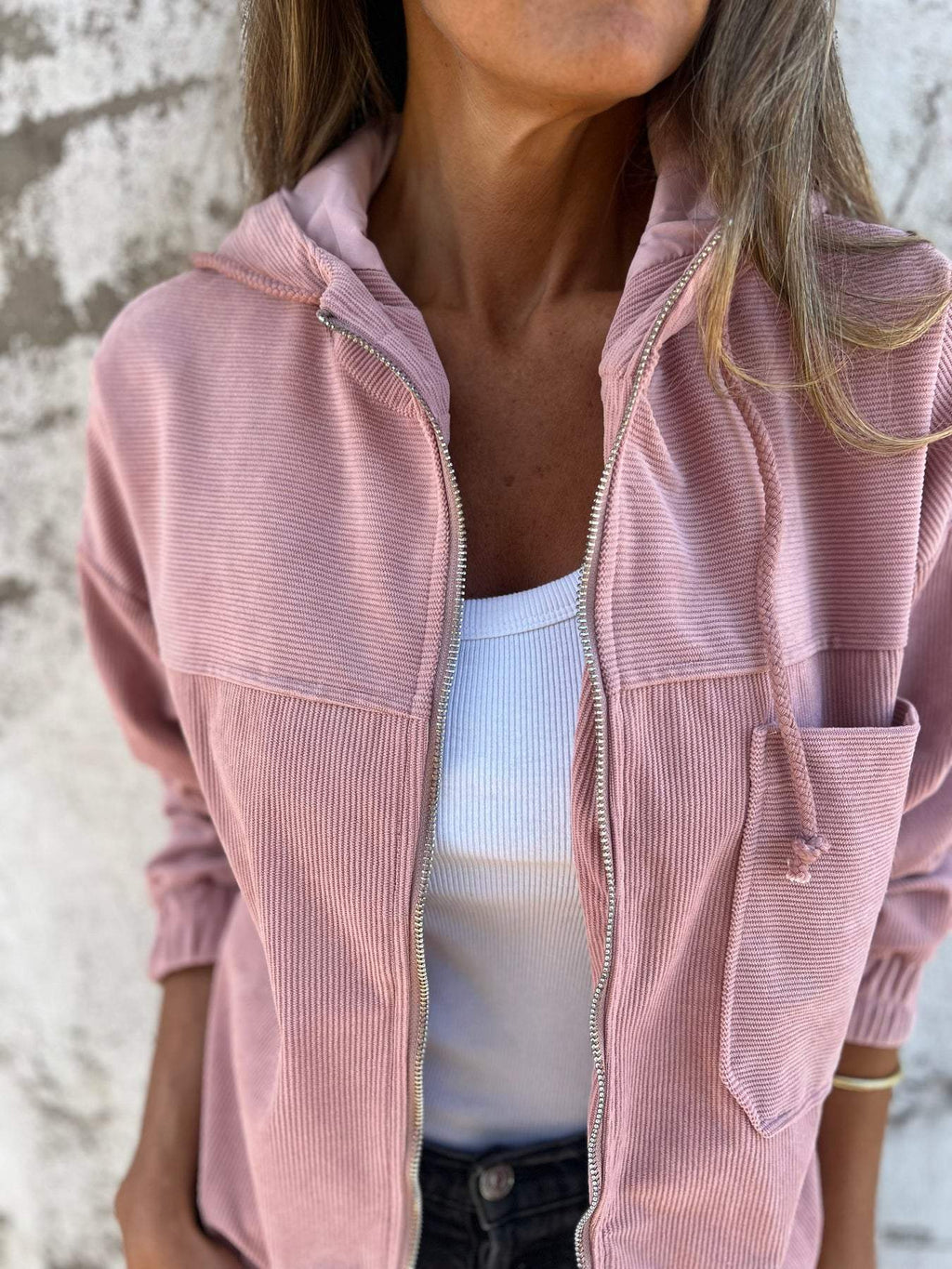 GR | Komfort Kapuzenjacke