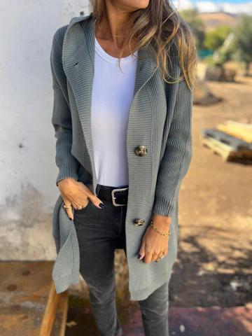 GR | Bequeme Strickjacke