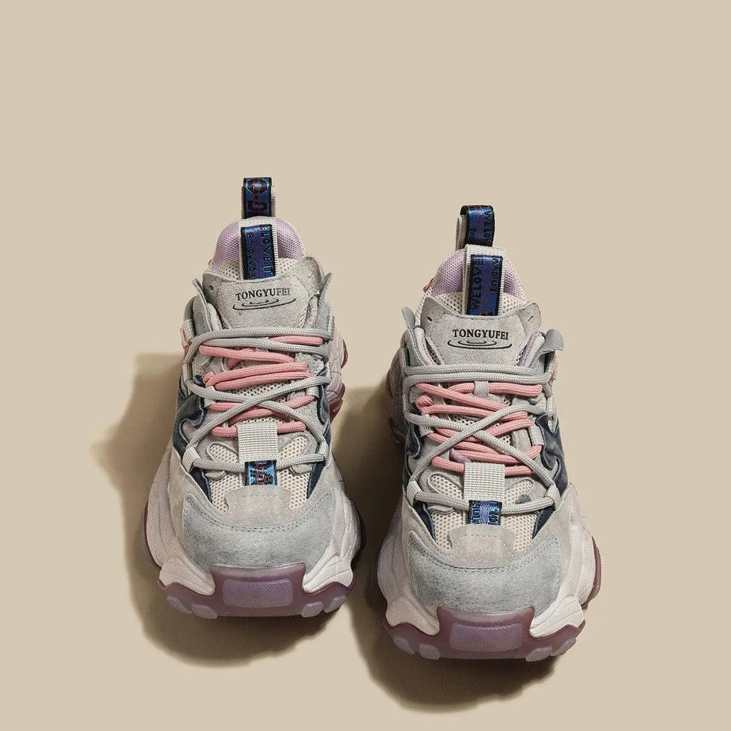 GR | Women's Wool Casual Sneakers with Platform