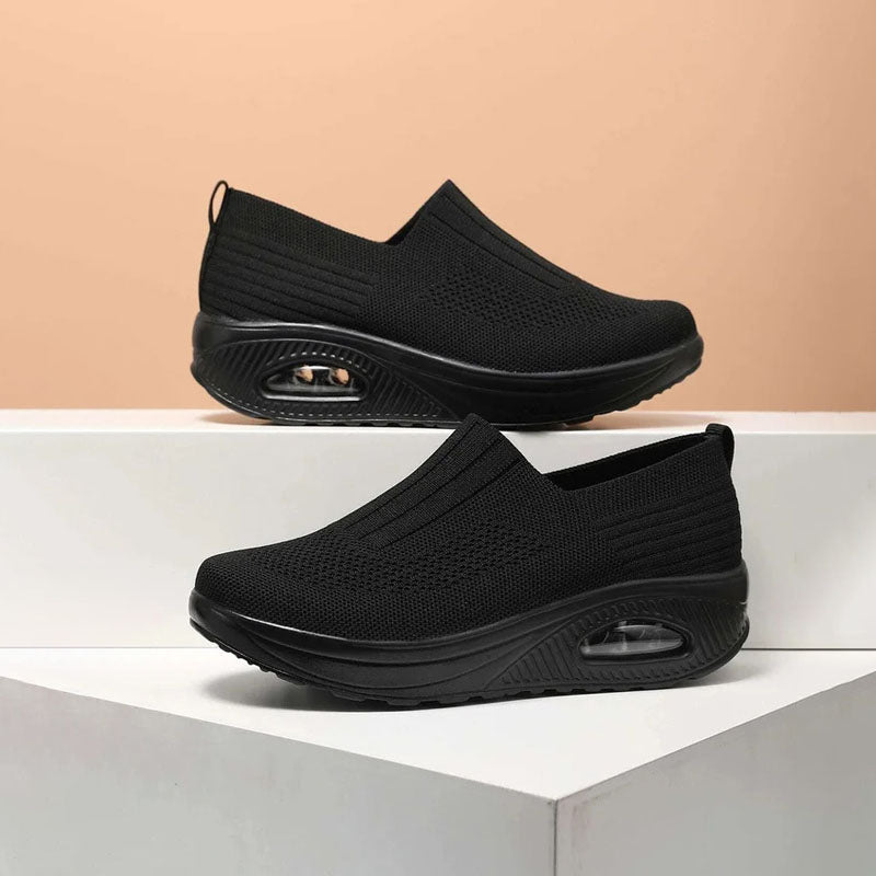 GR | Breathable Slip-on Sneakers with Ergonomic Sole for Women