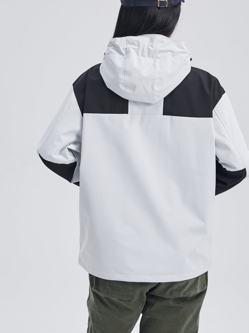 GR | 3-in-1 Fleece Winter Jacket with Hood for Women