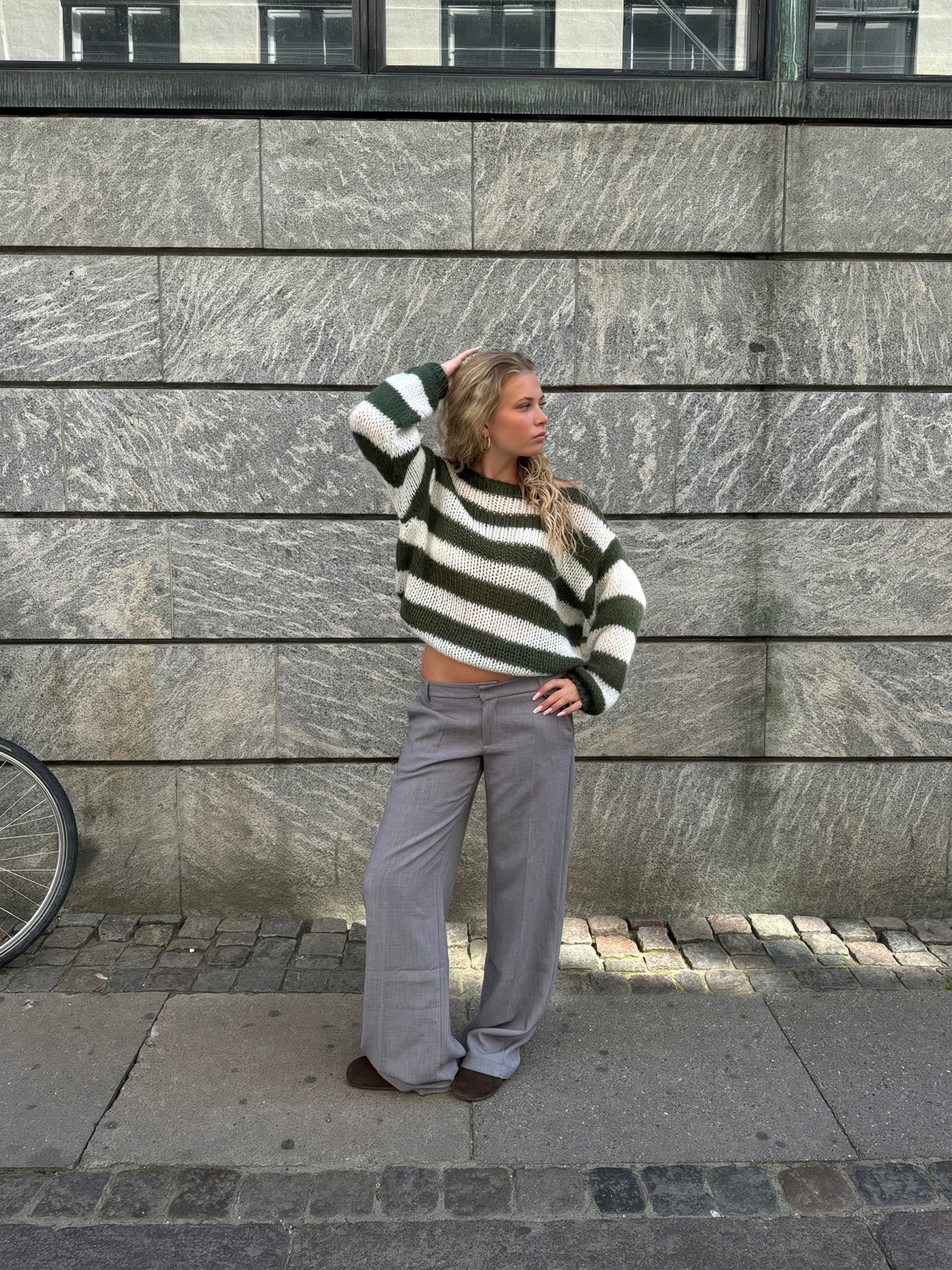 GR | Gestreifter Pullover
