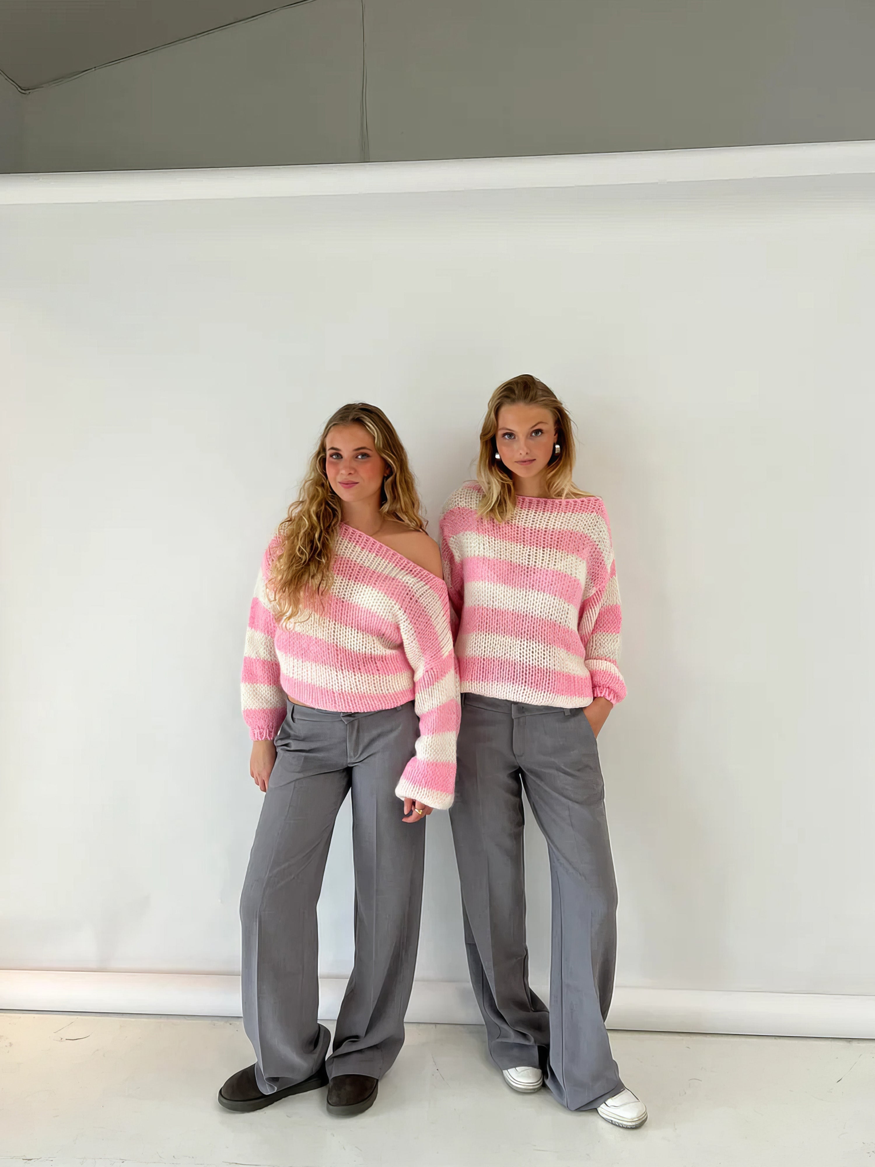 GR | Gestreifter Pullover