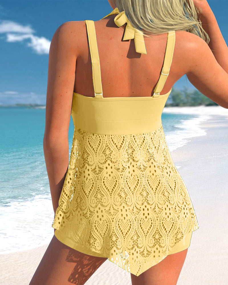 GR | Stylish tankini set - Flowy & high-quality material