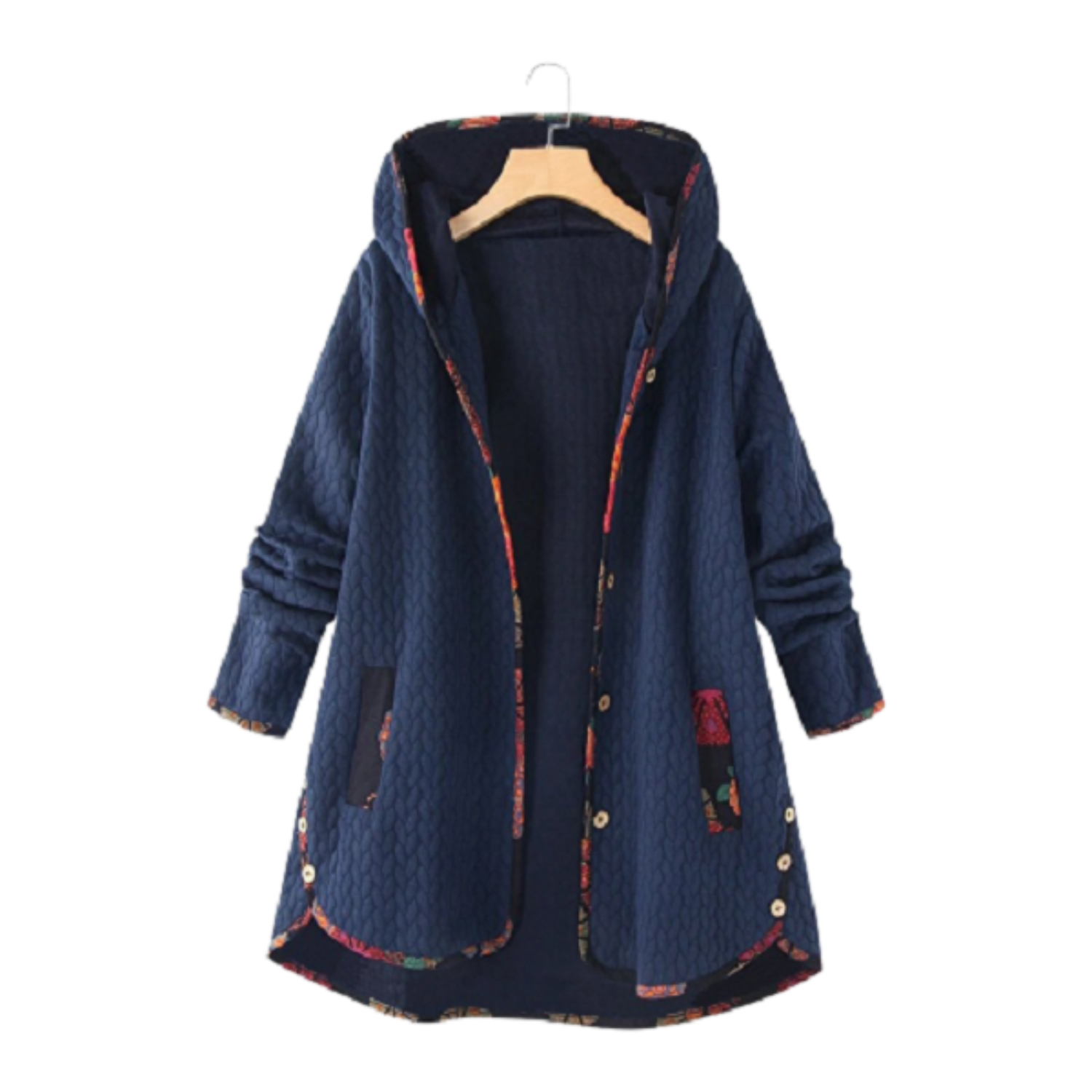 Casual and relaxed winter jacket