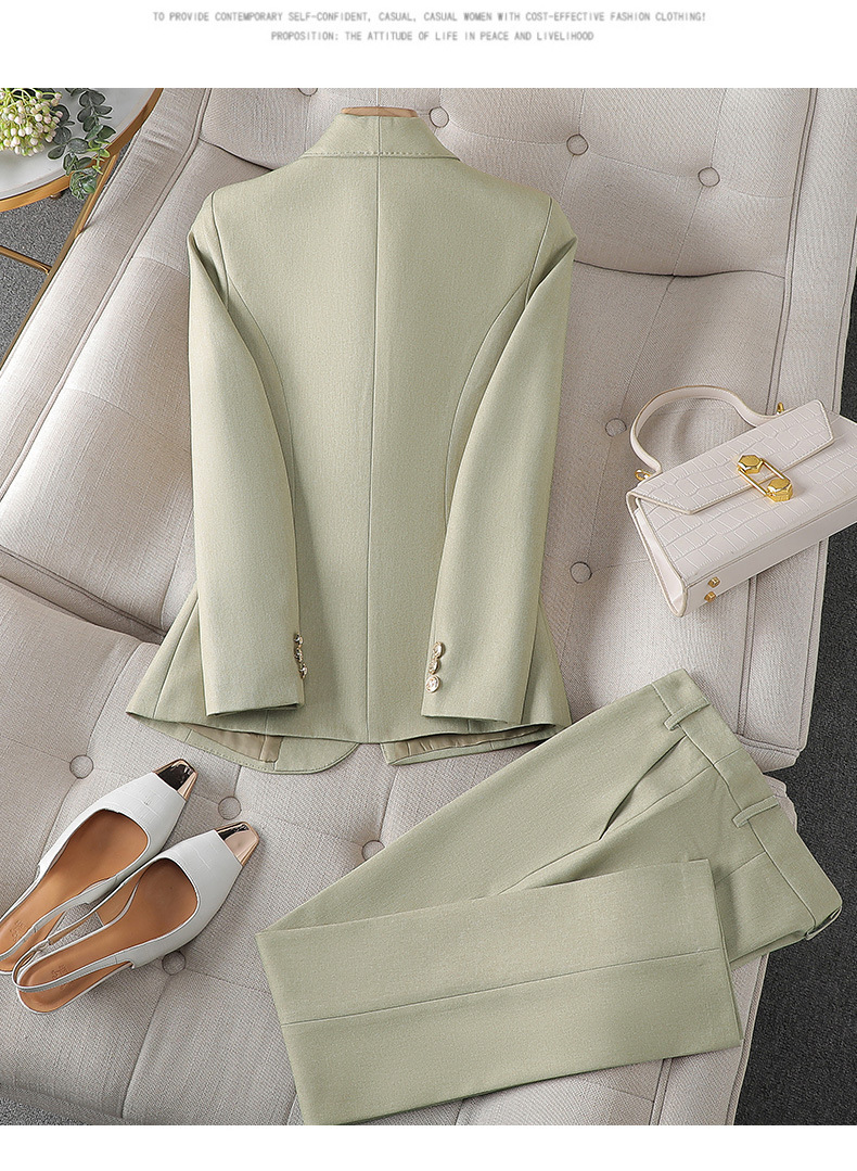 GR | Blazer & Trousers Set