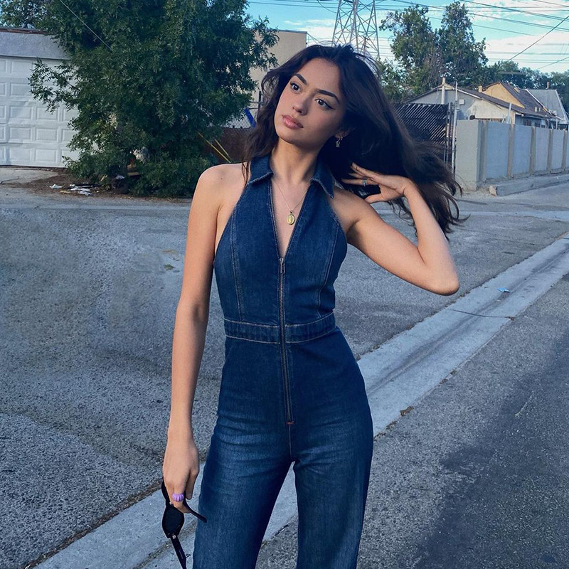 VintageDenim™ Denim Overall 