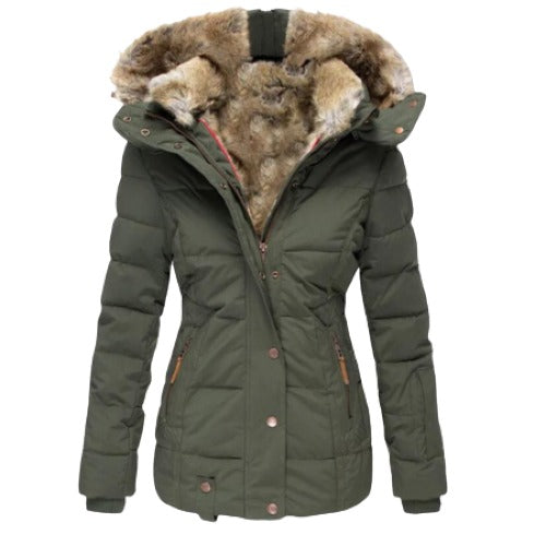 GR | Canter Groove Warme Jacke mit Kapuze