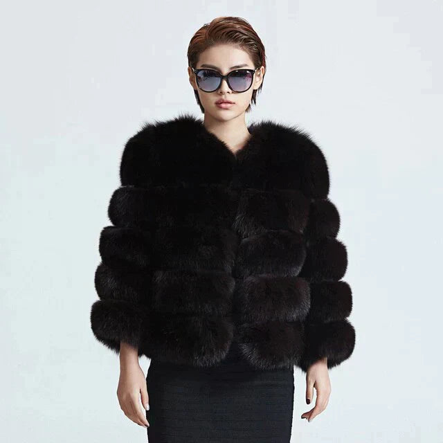 GR | Elegant fur jacket