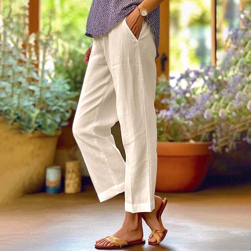 GR | Casual Raka Trousers, Airy Summer Trousers for Women