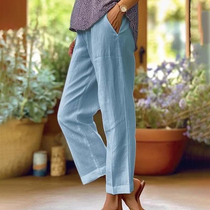 GR | Casual Raka Trousers, Airy Summer Trousers for Women