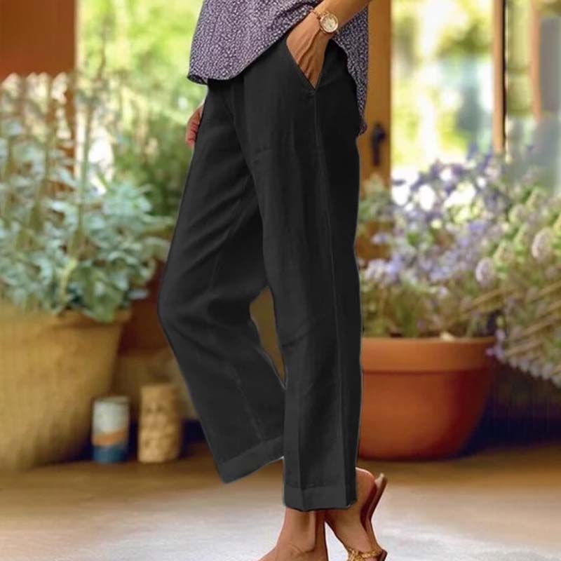 GR | Casual Raka Trousers, Airy Summer Trousers for Women