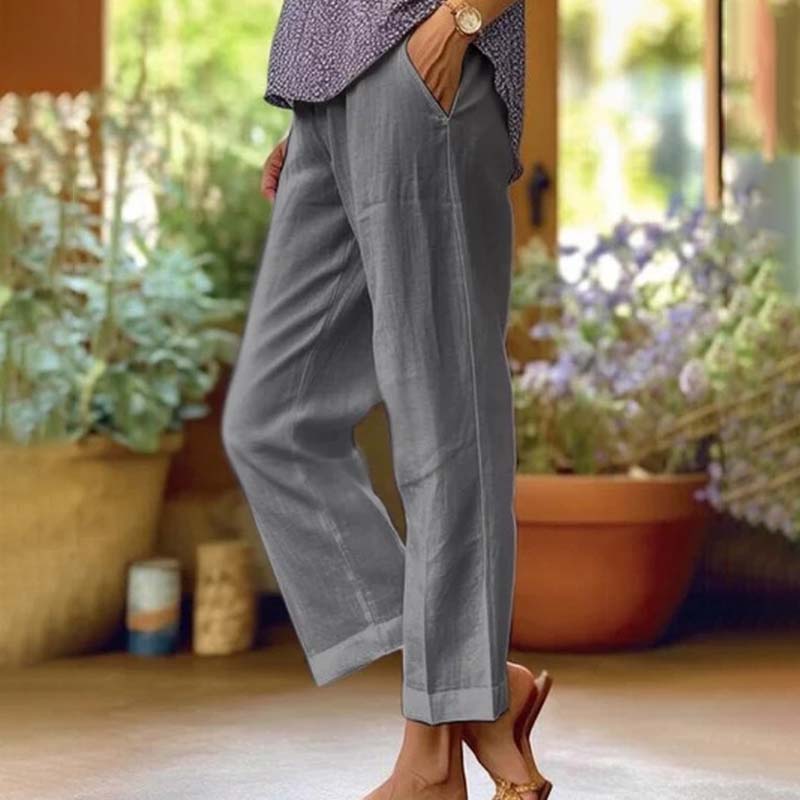GR | Casual Raka Trousers, Airy Summer Trousers for Women