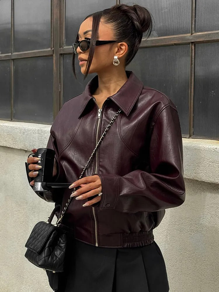GR | Classic Burgundy Jacket