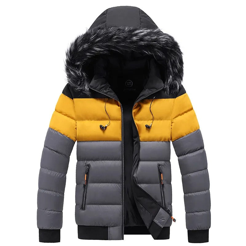 GR | Thermal Down Jacket with Hood
