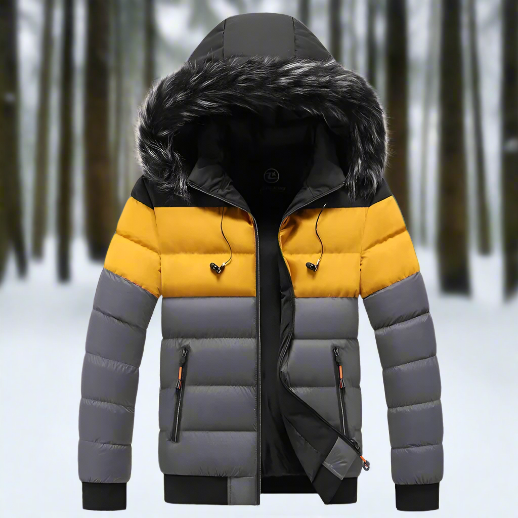 GR | Thermal Down Jacket with Hood