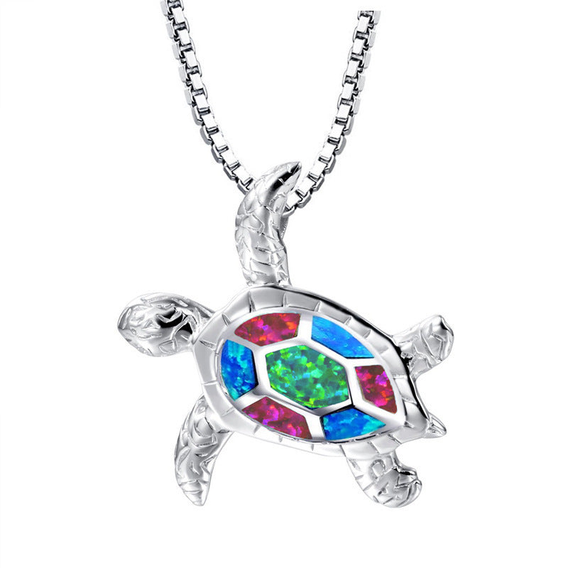 GR | Wisdom and Longevity Turtle Necklace