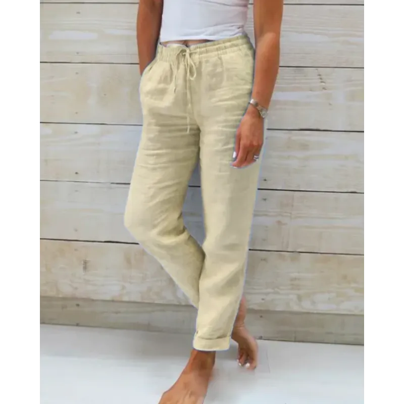 GR | Stylische Leinenhose für Frauen