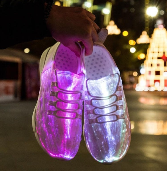 GR | Light-up Sneakers with USB Charging
