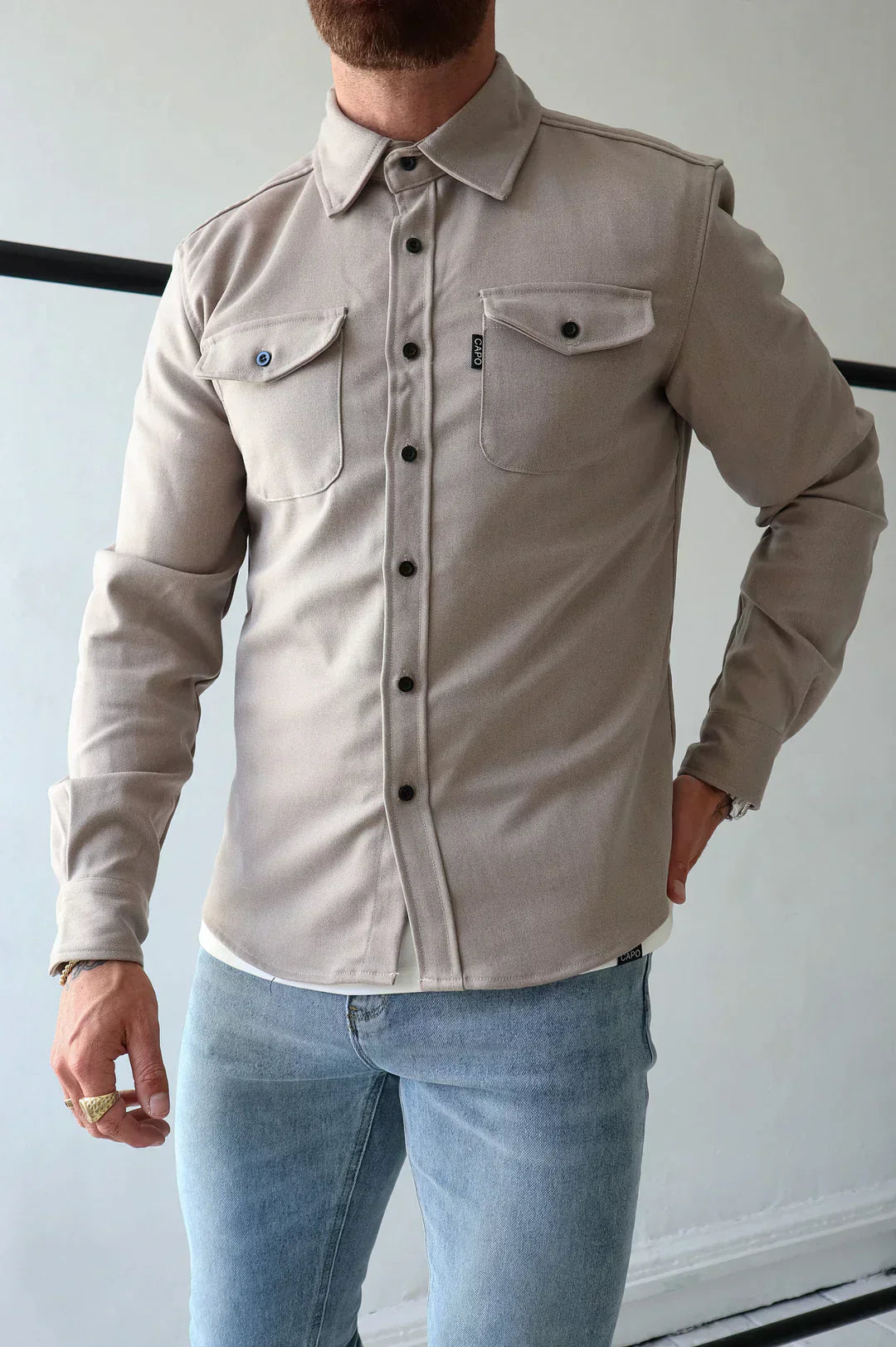 GR | Premium Button-Down Jacket