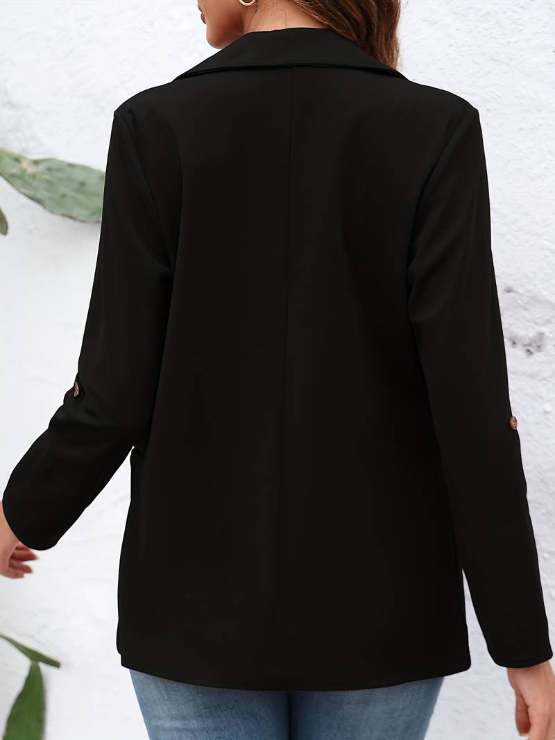 GR | Casual Open-Front Blazer for Women | Stylish and Comfortable