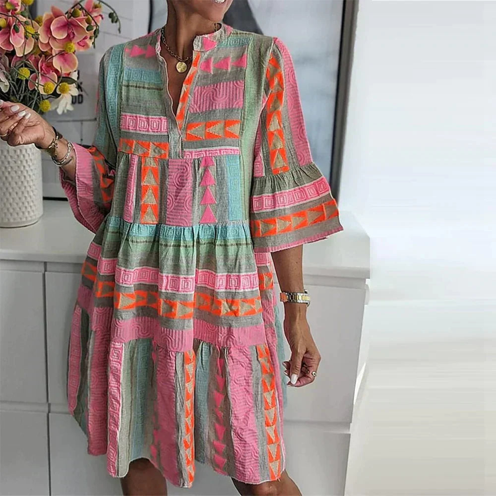 GR | Elegantes Midi Kleid