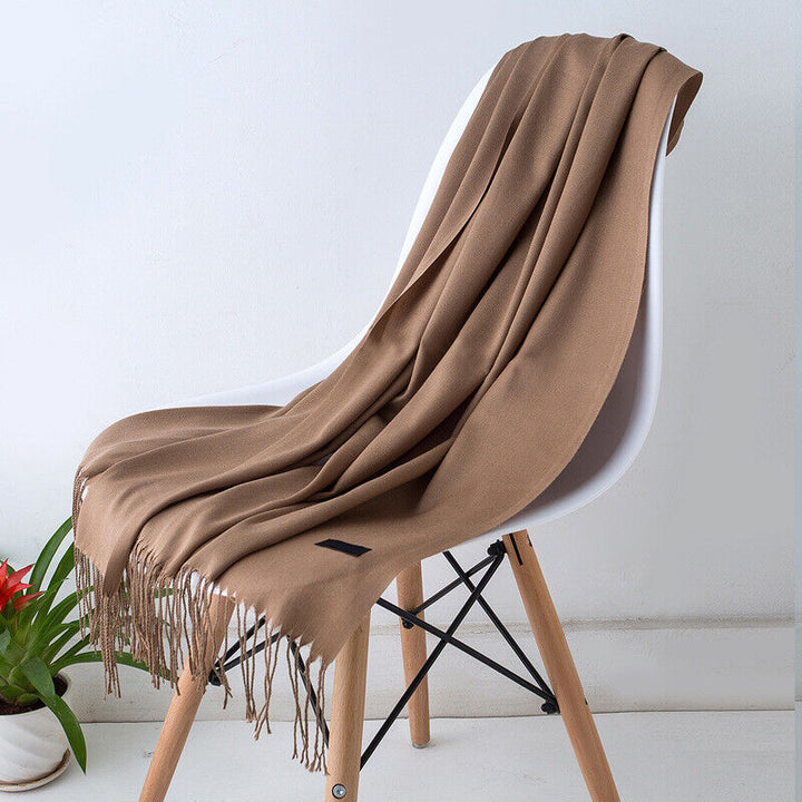 GR | Comfortable long cashmere scarf