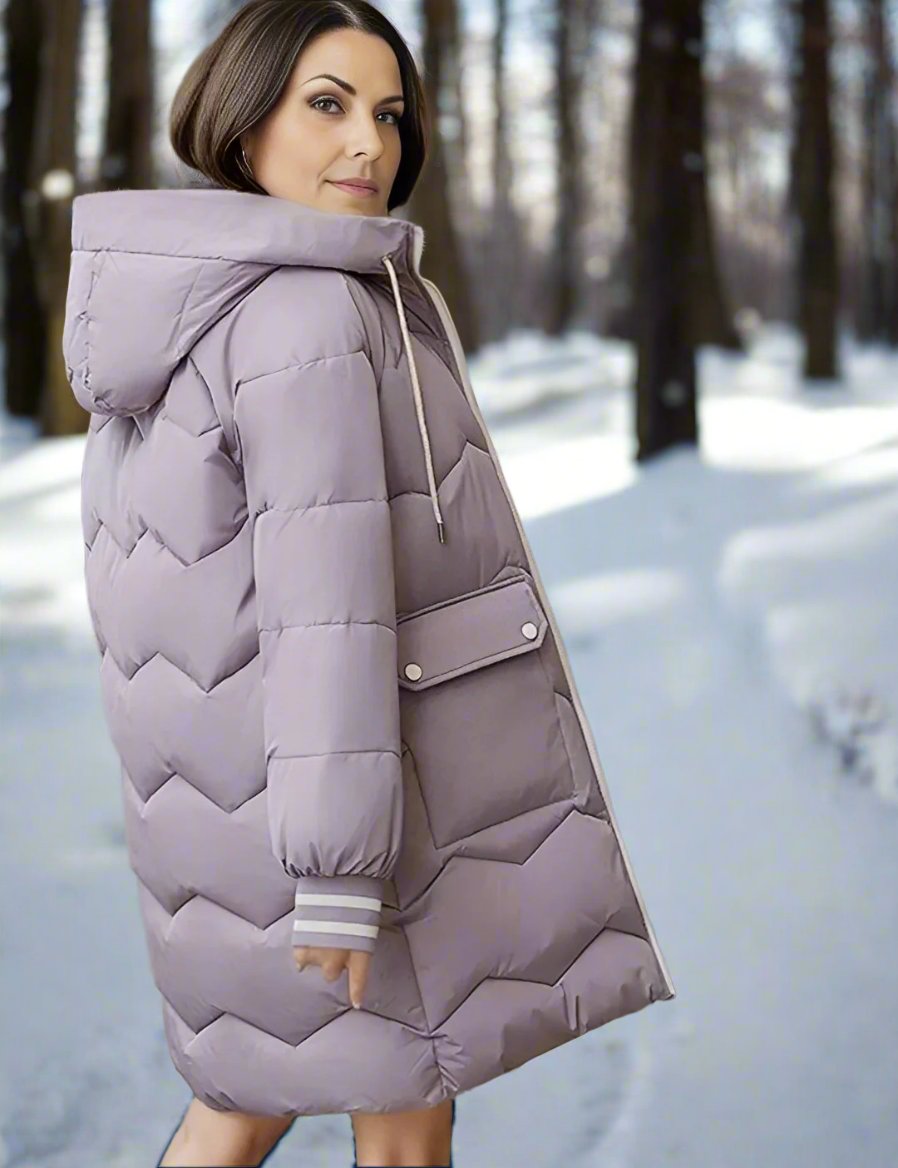 GR | Warm and Long Padded Coat