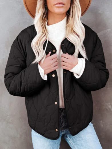 GR | Padded quilted jacket for women: Elegance and comfort for the
