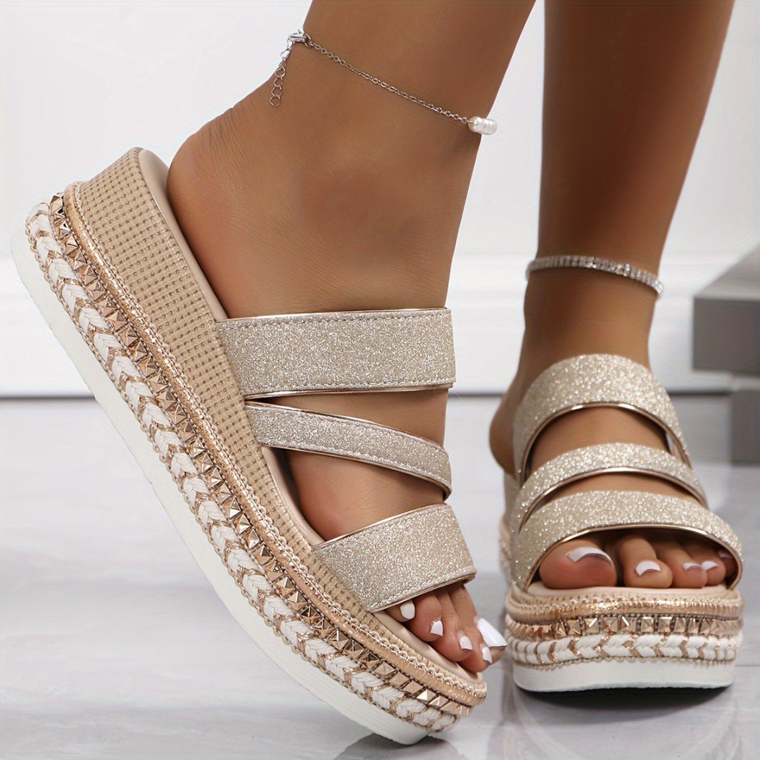 GR | Women's Thick Sole Sandals Comfortable