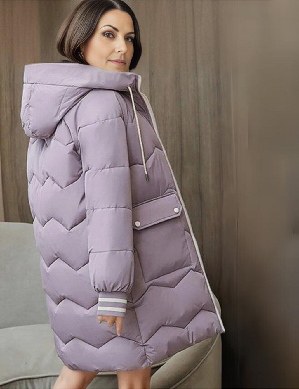 Winter parka