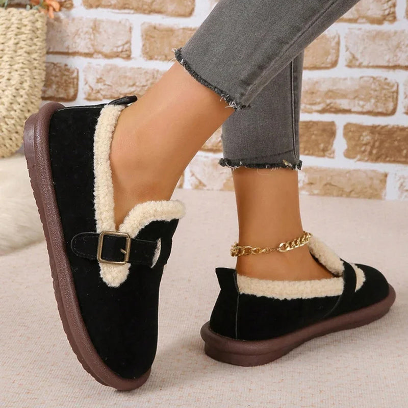 GR | Warm and Comfortable Flat Shoes