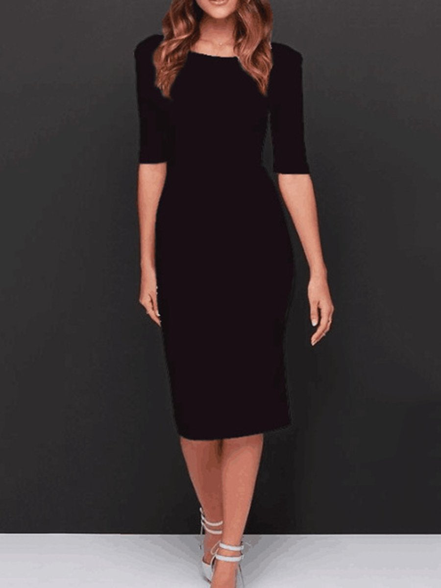 GR | Simple Bodycon Dress 