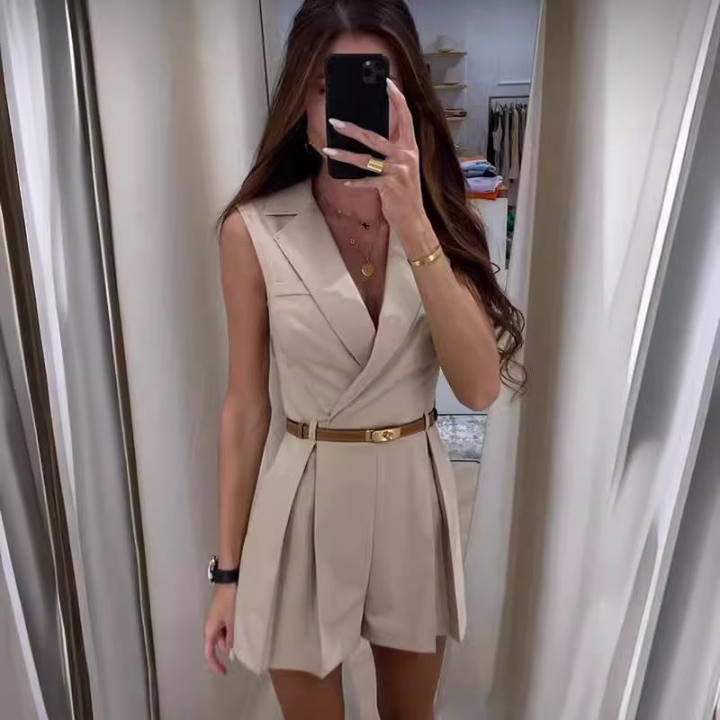 GR | Elegant women's jumpsuit for everyday work