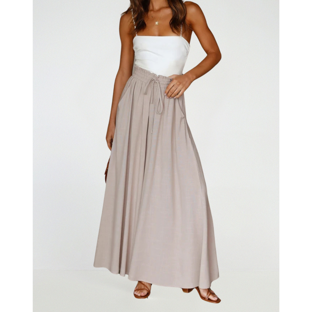 GR | Wide-leg trousers for women