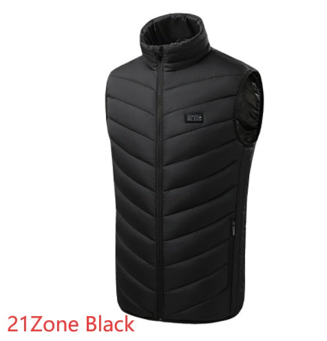 GR | Washable Heated Vest with USB Charging