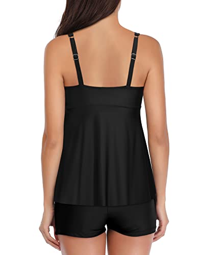 GR | Tummy Control Tankini Swimsuits for Women 2 Piece