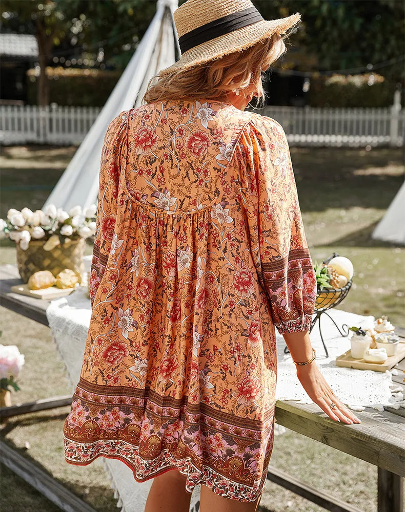 GR | Comfortable spring dress