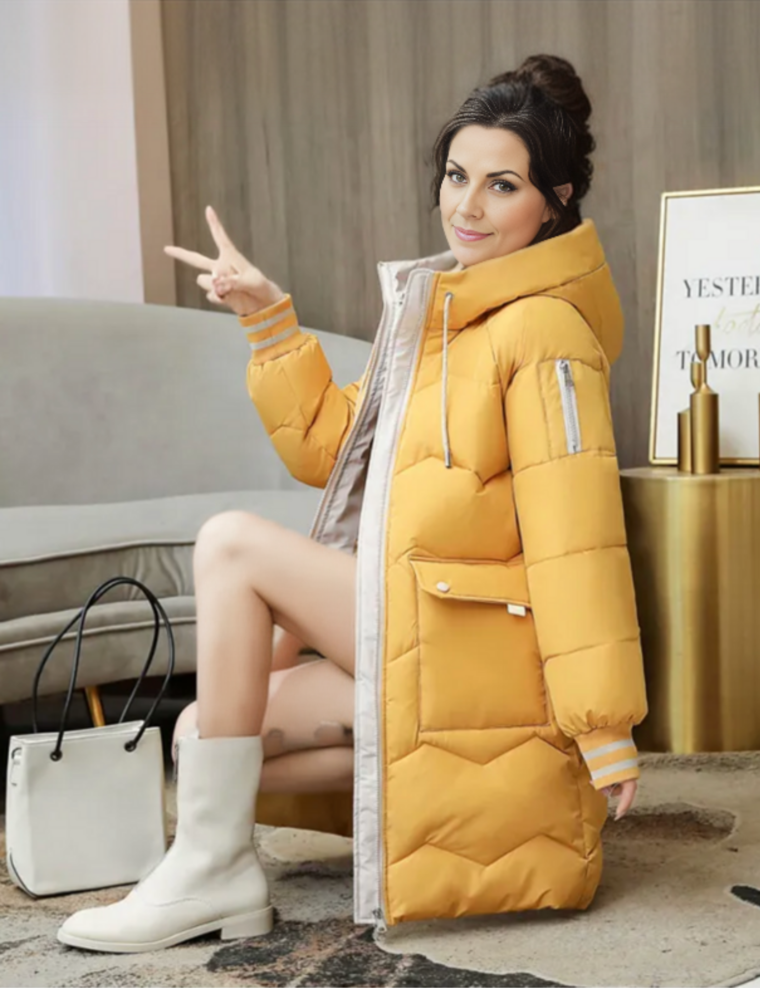 Winter parka