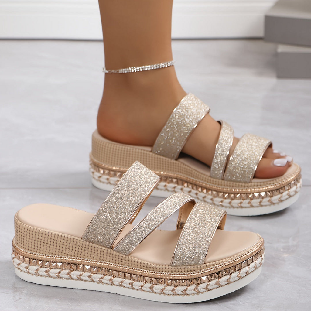 GR | Women's Thick Sole Sandals Comfortable