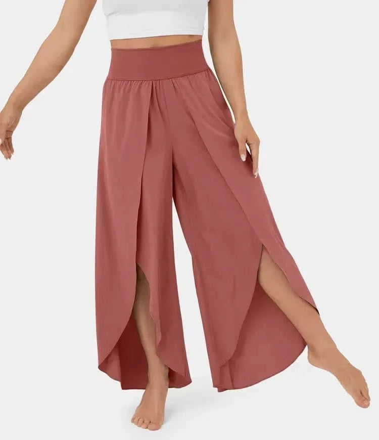 GR | Yogahose mit weitem Bein