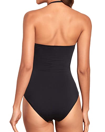 GR | Bauchkontrolle Einteiler Bikinis Strapless Badeanzüge Für Frauen