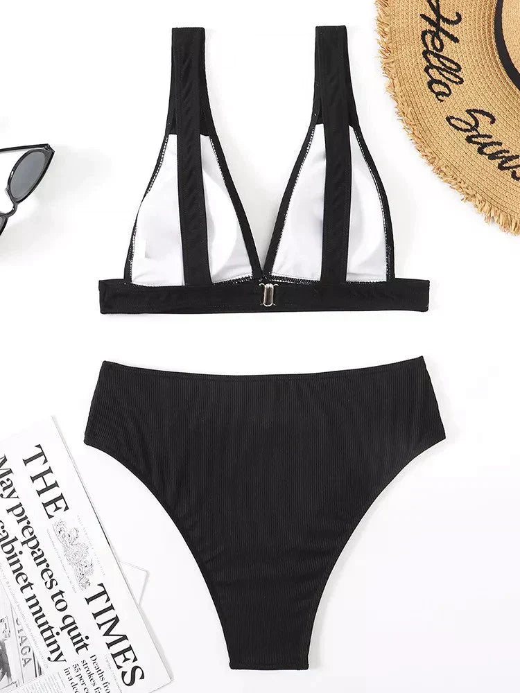 GR Bikini-Set – stilvoll und raffiniert für Strandtage