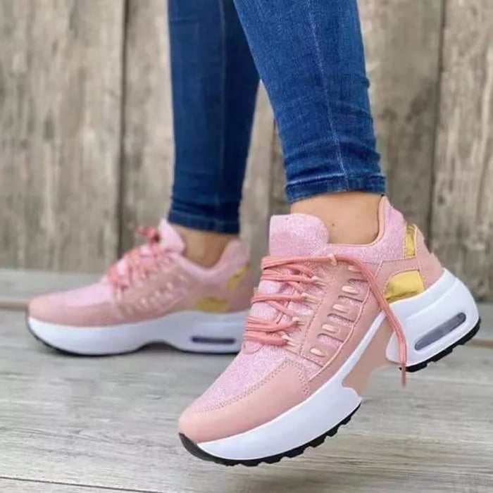 GR | Sporty Sneakers with Chunky Sole for Women