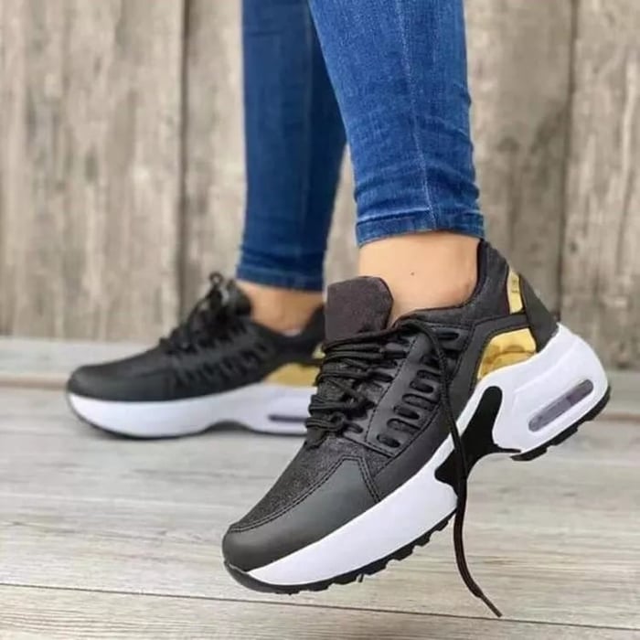 GR | Sporty Sneakers with Chunky Sole for Women