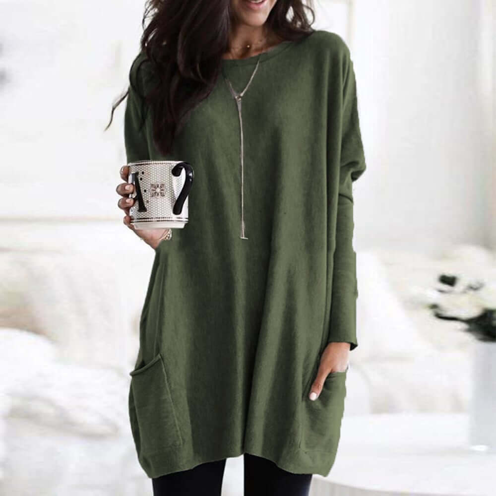 GR | Elegant T-shirt with pocket 