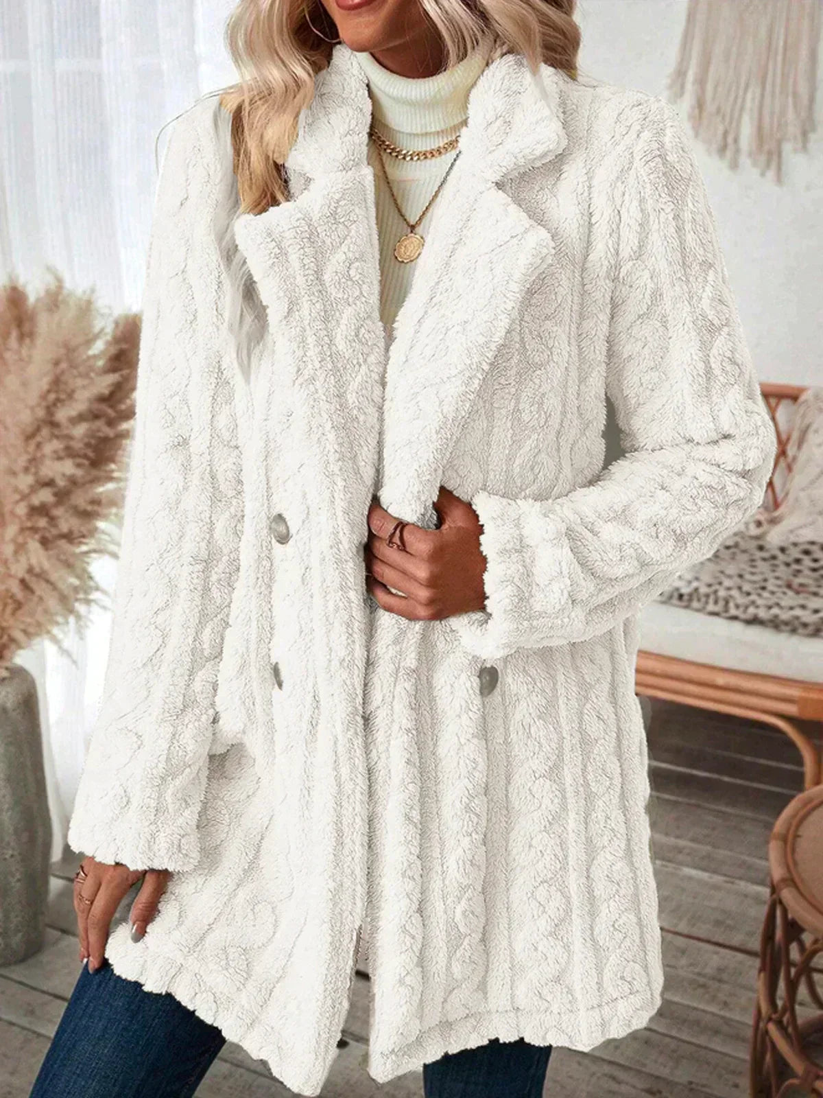 Trendy and elegant jacket