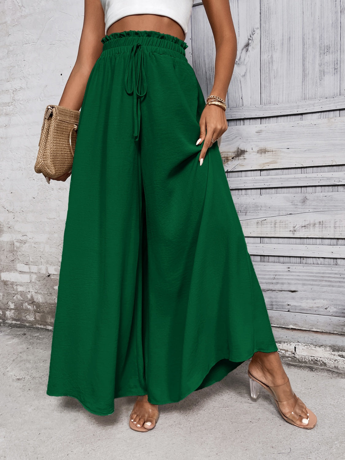 GR | Ärmelloses Pailletten Rundhals Mini Kleid