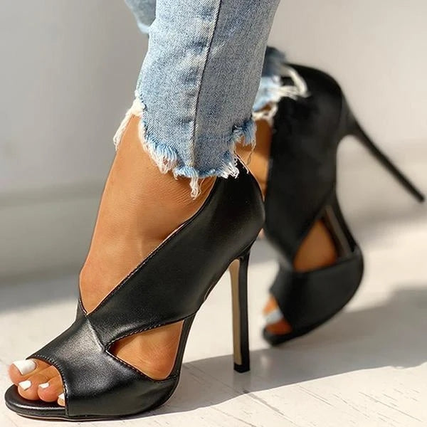 GR | Orthopedic Sexy Heeled Sandals Fashion 